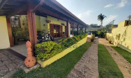 Casa em condomínio fechado com 5 quartos à venda na Rua Jandiá, 60, Vista Alegre, Vinhedo