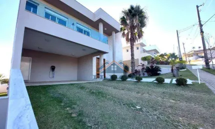 Casa -sobrado de alto padrão à venda ou locaçãono condomínio campo de toscana – vinhedo/sp