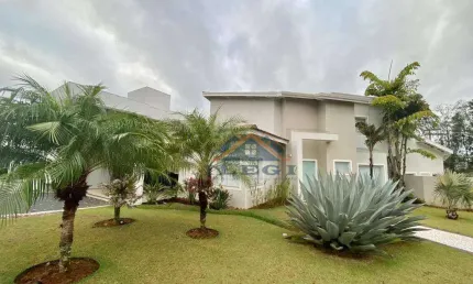 Casa em condomínio fechado com 3 quartos para alugar na Rua Christiano Bueno Quirino (Jardim Europa), 50, Jardim Paulista I, Vinhedo