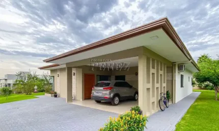 Casa em condomínio fechado com 3 quartos à venda na herbert turissi, --, esperança, londrina por r$ 2.900.000
