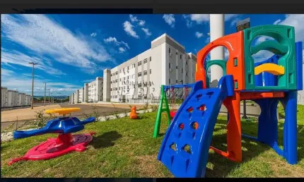 Apartamento com 2 quartos à venda na Rua Luiz Vieira Sagrilo, --, Jardim São Paulo II, Londrina por R$ 195.000