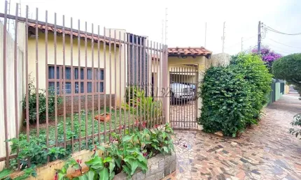 Casa com 3 quartos à venda na rua vasco cinquini, --, santos dumont, londrina por r$ 850.000