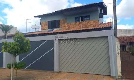 Casa com 4 quartos à venda na Flor-do-paraíso, --, Jardim Sérgio Antônio, Londrina por R$ 720.000