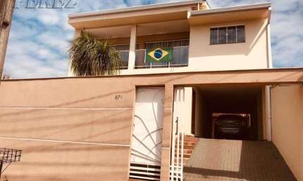 Casa com 4 quartos à venda na Achiro Kawasaki, --, Jardim Tókio, Londrina por R$ 720.000