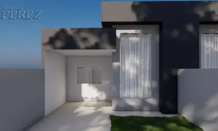 Casa com 3 quartos à venda na Rua Pinheiro, --, Leonor, Londrina por R$ 365.000