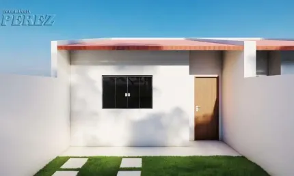Casa com 2 quartos à venda na Ébano, --, Leonor, Londrina por R$ 265.000