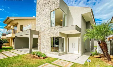 Casa em condomínio fechado com 4 quartos para alugar na Avenida Gil de Abreu Souza, --, Gleba Palhano, Londrina por R$ 12.000