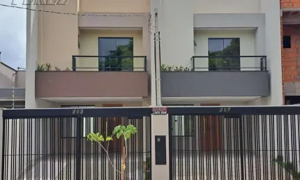 Casa com 3 quartos à venda na rua duarte coelho, --, sabará i, londrina por r$ 559.000