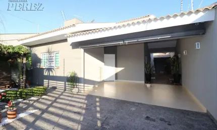 Casa com 3 quartos à venda na Wagner Olinto Magalhães, --, Jardim Neman Sahyun, Londrina por R$ 580.000