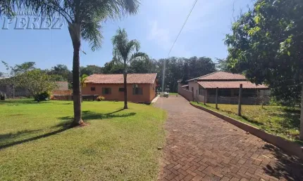 Casa em condomínio fechado com 3 quartos à venda na Angelo Dancini, --, Zona Rural, Sertanópolis por R$ 800.000
