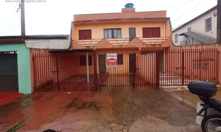 Casa com 3 quartos à venda na Pedro Nolasco da Silva, --, Jardim Tókio, Londrina por R$ 390.000