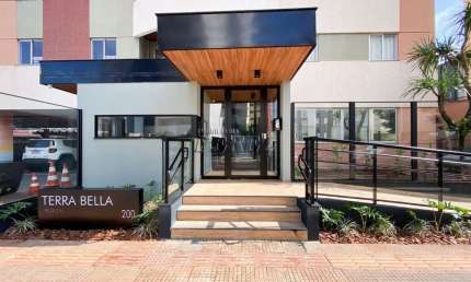 Apartamento com 3 quartos à venda na Rua Alfredo Battini, --, San Remo, Londrina por R$ 420.000