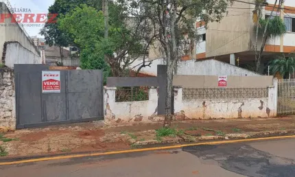 Terreno à venda na rua uruguai, --, centro, londrina por r$ 650.000