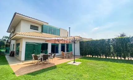 Casa em condomínio fechado com 4 quartos à venda na Rua Rubens Carlos de Jesus, --, Terras de Santana I, Londrina por R$ 3.290.000