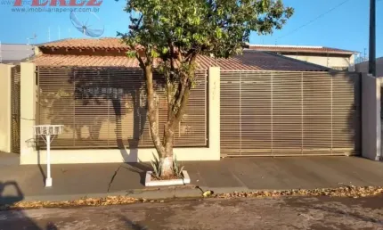 Casa com 3 quartos à venda na ANTONIO BELASCO, --, Residencial Loris Sahyun, Londrina por R$ 450.000