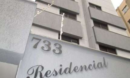 Apartamento com 1 quarto à venda na Rua Raposo Tavares, --, Vila Brasil, Londrina por R$ 195.000