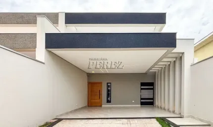 Casa com 3 quartos à venda na edu chaves, --, santos dumont, londrina por r$ 1.280.000