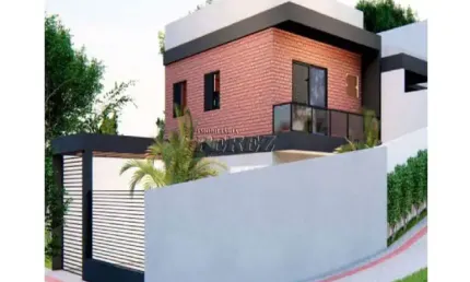 Casa com 3 quartos à venda na mauro feu filgueiras, --, colinas, londrina por r$ 390.000