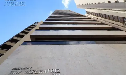 Apartamento com 4 quartos à venda na Rua Prefeito Hugo Cabral, --, Centro, Londrina por R$ 850.000