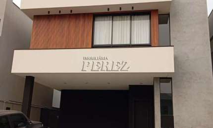 Casa em condomínio fechado com 3 quartos à venda na Rua Nelson Brunelli, --, Conjunto Habitacional Alexandre Urbanas, Londrina por R$ 1.590.000