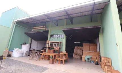 Barracão / Galpão / Depósito para alugar na Avenida São João, --, Antares, Londrina por R$ 7.500