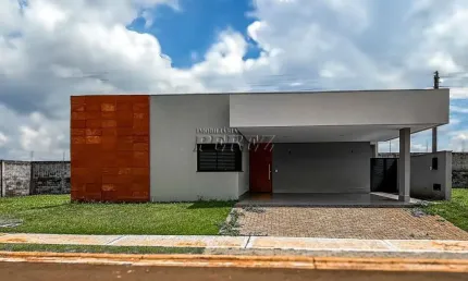 Casa em condomínio fechado com 3 quartos à venda na Das Laranjeiras, --, Cidade Industrial II, Londrina por R$ 995.000