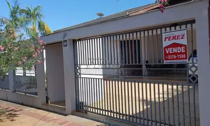 Casa com 3 quartos à venda na Rua Andrelina Patrícia de Carvalho, --, Jardim Acapulco, Londrina por R$ 690.000