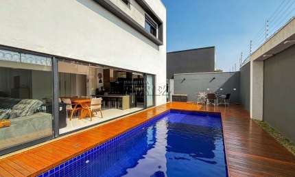 Casa em condomínio fechado com 3 quartos à venda na Avenida Gil de Abreu Souza, --, Palhano 2, Londrina por R$ 2.690.000