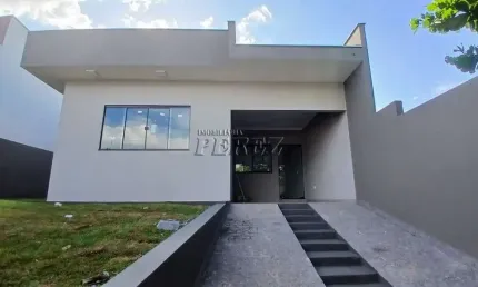 Casa com 3 quartos à venda na adelina tritula dorfeu, --, residencial pedro baize, ibiporã por r$ 300.000