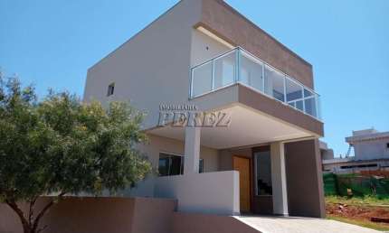 Casa em condomínio fechado com 3 quartos à venda na Moair Marques, --, Jardim Olímpico, Londrina por R$ 950.000