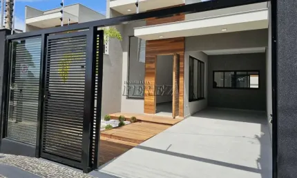 Casa com 3 quartos à venda na Paris, --, Parque Residencial Joaquim Toledo Piza, Londrina por R$ 630.000