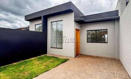 Casa com 2 quartos à venda na Rua Júlio Loni, --, Jardim Moema, Londrina por R$ 295.000