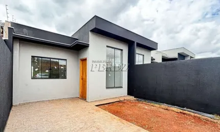 Casa com 2 quartos à venda na Rua Júlio Loni, --, Jardim Moema, Londrina por R$ 295.000