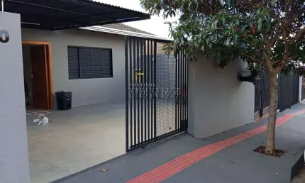 Casa com 3 quartos à venda na Vitalina Meleiro Lopes, --, Monte Belo, Londrina por R$ 590.000