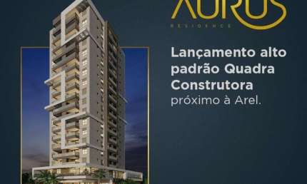Apartamento com 3 quartos à venda na Rua Sílvio Pegoraro, --, Petrópolis, Londrina por R$ 1.139.900