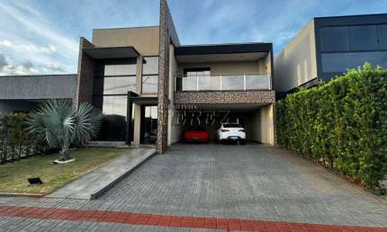 Casa em condomínio fechado com 5 quartos à venda na Cecília Camilo de Godoy, --, Conjunto Habitacional Jesualdo Garcia Pessoa, Londrina por R$ 3.000.000