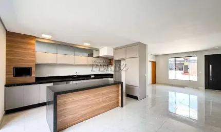 Casa em condomínio fechado com 3 quartos à venda na das Quaresmeiras, --, Loteamento Morada das Flores, Cambé por R$ 950.000