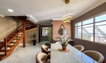 Apartamento com 3 quartos à venda na Rua Paraíba, --, Jardim Higienópolis, Londrina por R$ 1.350.000