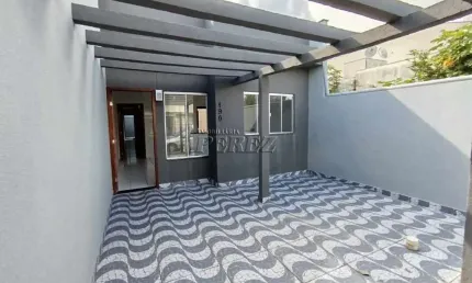Casa com 3 quartos à venda na Francisco Gonzales Donoso, --, Jardim Pequena Londres, Londrina por R$ 275.000