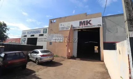 Barracão / Galpão / Depósito para alugar na Avenida Brasília, --, Jardim Marissol, Londrina por R$ 6.000