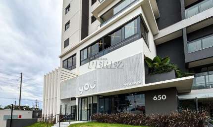Apartamento com 1 quarto para alugar na Rua Ulrico Zuínglio, --, Gleba Palhano, Londrina por R$ 2.500