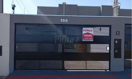 Casa com 3 quartos à venda na Rua Antônio Horácio Ghiraldi, --, Jardim Montecatini, Londrina por R$ 395.000