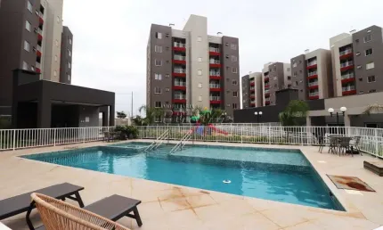Apartamento com 2 quartos para alugar na Yoneko Shime, --, Perobinha, Londrina por R$ 1.100