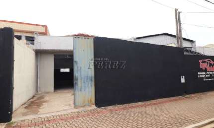 Barracão / Galpão / Depósito para alugar na Avenida Jorge Casoni, --, Vila Casoni, Londrina por R$ 2.500