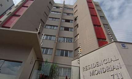 Apartamento com 3 quartos à venda na Rua Borba Gato, --, Jardim América, Londrina por R$ 370.000