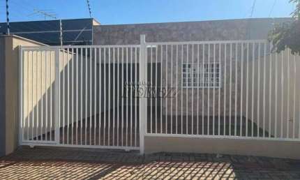 Casa com 3 quartos à venda na Rua Augusto Guerino, --, Portal de Versalhes 1, Londrina por R$ 480.000