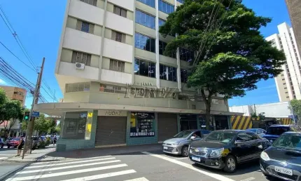 Apartamento com 2 quartos para alugar na Rua Mato Grosso, --, Centro, Londrina por R$ 1.250