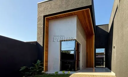 Casa com 3 quartos à venda na Paulo Lotz, --, Monte Belo, Londrina por R$ 690.000