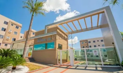 Apartamento com 2 quartos à venda na José Alves Nunes, --, Gleba Esperança, Londrina por R$ 170.000