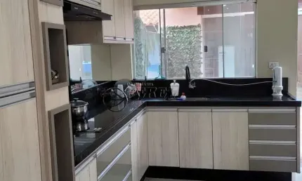 Casa com 3 quartos à venda na rua dagoberto ferraz dos santos, --, parque residencial michael licha, londrina por r$ 480.000